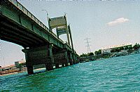Ponte entre Juazeiro (BA)  e Petrolina (PE)